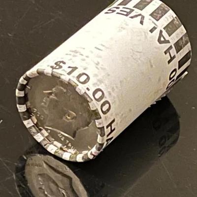 $10 Roll of 20 Clad Kennedy Half Dollars