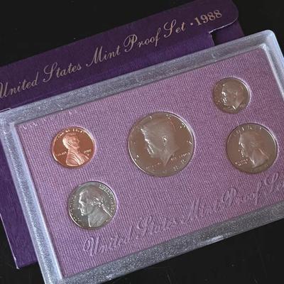 1988 U.S. Mint Proof Set 