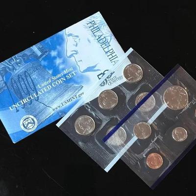 1999 U.S. Mint Coin Set