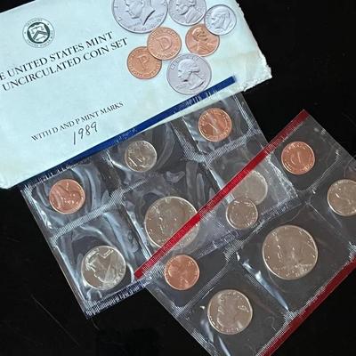 1989 U.S. Mint Set