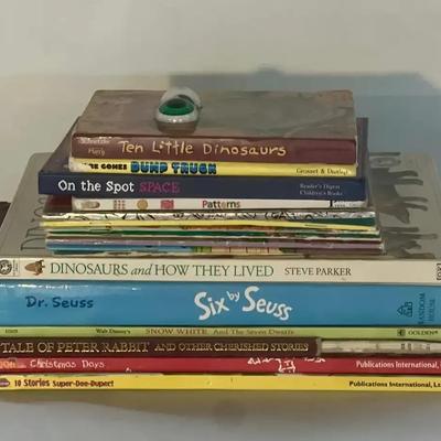 Children’s Books Featuring Dr. Seuss, Disney, Winnie the Pooh, Berenstain Bears and Peter Rabbit