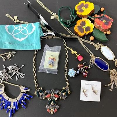 Costume Jewelry With Kendra Scott