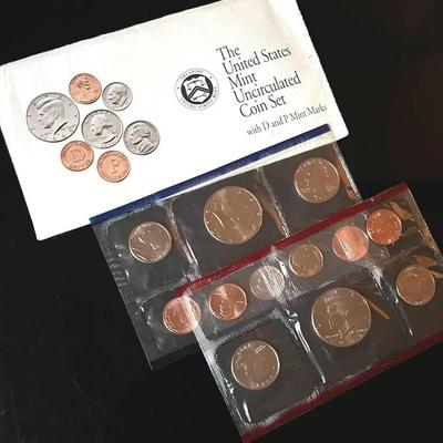 1992 U.S. Mint Set