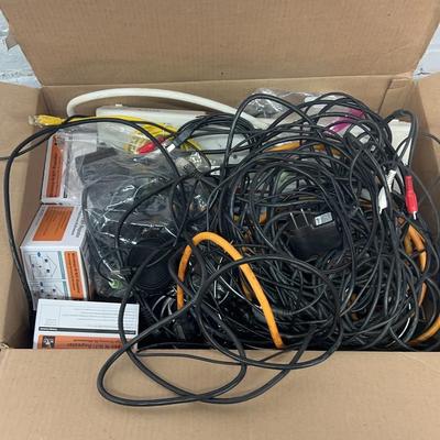 Miscellaneous Cables And Electronics