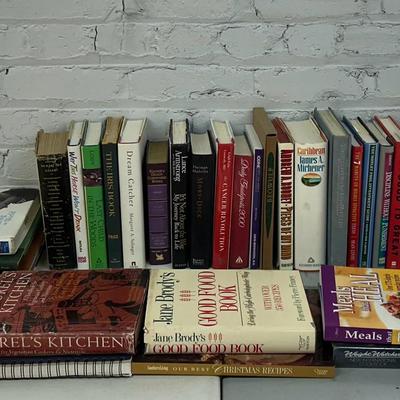 Large Selection Of Books With Self-Help, Classic Literature, Fiction, Cofee Table Books And More  