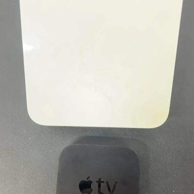 Apple TV And Apple Airport Bay Station 
