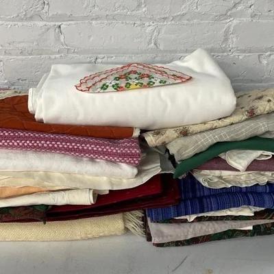 Vintage Linens
