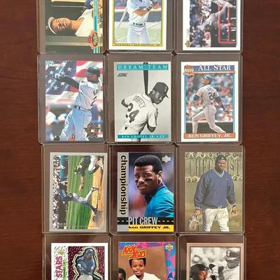 Ken Griffey Jr. Lot. Dream Team and More