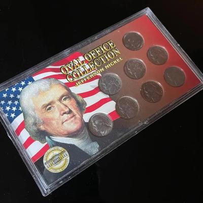 Oval Office Collection Jefferson Nickels
