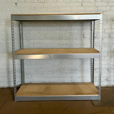 Steel And Composite Board Storage Shelf 
