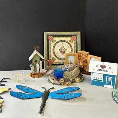 Resin Figurines, Garden Decor And More 