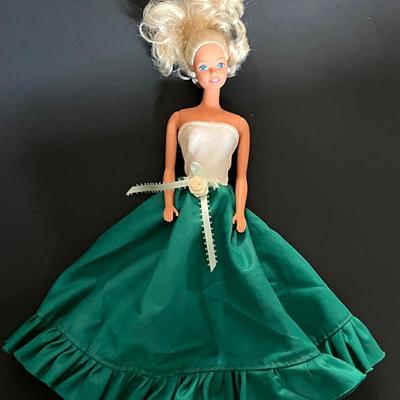 Barbie Doll, 1966 Body and 1976 Head