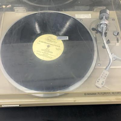 Pioneer Turntable Model PL-514