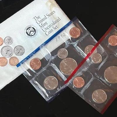 1992 U.S. Mint Coin Set