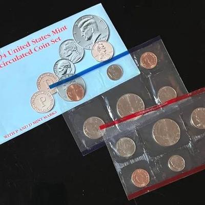 1994 U.S. Mint Coin Set