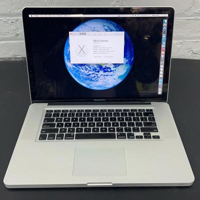 2009 MacBook Pro 15.5 Inch 