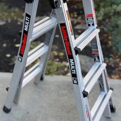 Little Giant ‘Multi’ Articulating Ladder System