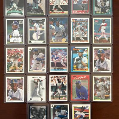 Ken Griffey Jr. Rookies, Chrome, Members Best, Bowman's Best an More