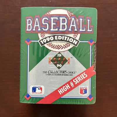 1991 Upper Deck Baseball Cards - High Number Series Complete Set Factory Sealed.