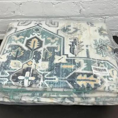 New In Packaging 4x6 Overdyed Turkish Style Rug