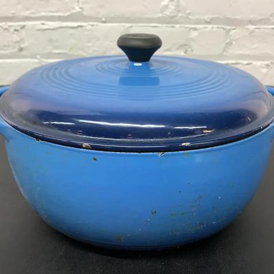 Lodge Enameled Cast Iron Dutch Oven