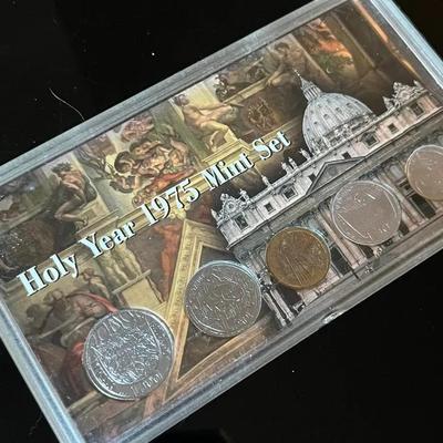 Holy Year 1975 Mint Set