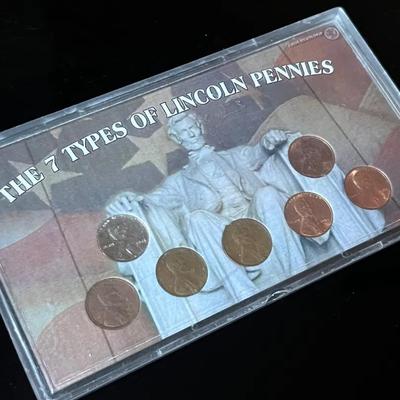 The 7 Types of Lincoln Pennies