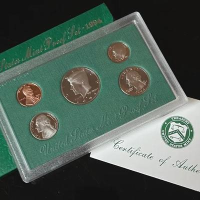 1994 U.S. Mint Proof Set