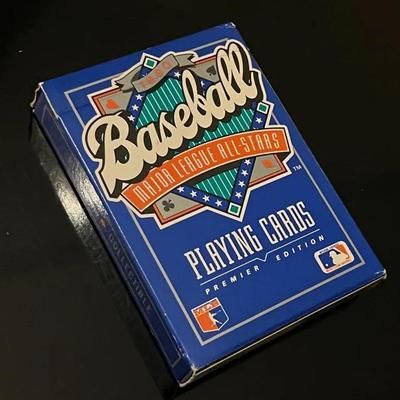 1990 Major League All-Stars Baseball Playing Cards