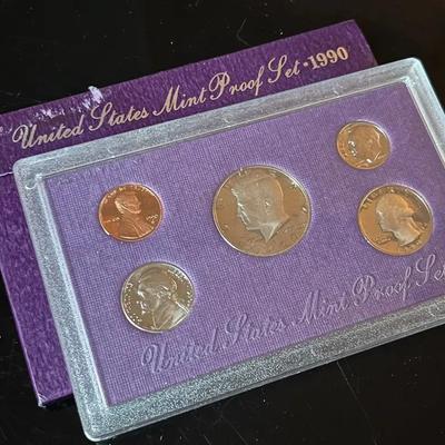 1990 U.S. Mint Proof Set