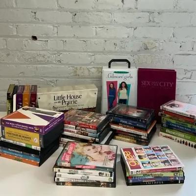 DVDs With Complete Sets Of Gilmore Girls, Little House On The Prairie, Sex And The City And More