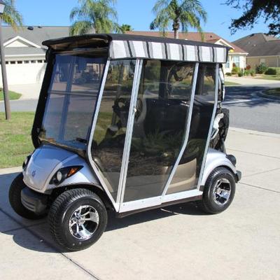 2015 gas Yamaha YDRA 738 hrs new battery and just serviced $6,500