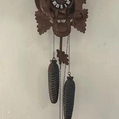 E. Schmeckenbecher German Cuckoo Clock