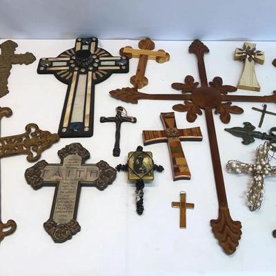Collection Of Decorative Crosses