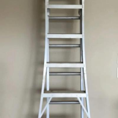 Convertible Extension Ladder