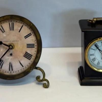 Vintage-Style Desk/Mantel Clocks
