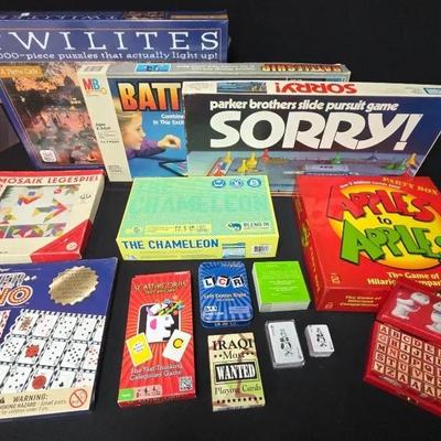 Family Games, Puzzles, Cards, 1970 Mosaik Legespiel