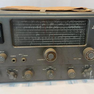 Antique Radio Receiver National Model NC-125