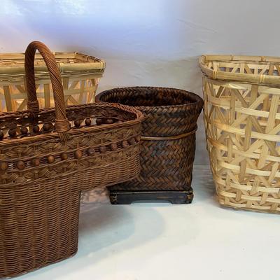 Collection Of Unique Baskets 