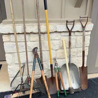 Large Collection Of Tools 