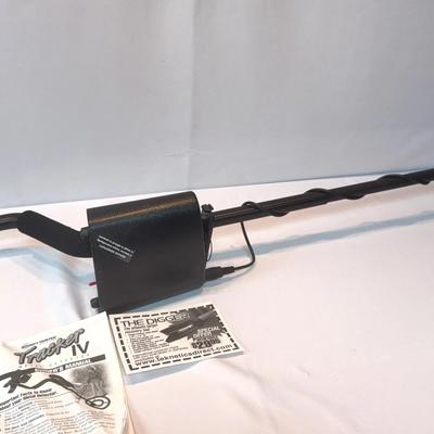Metal Detector Bounty Hunter Tracker IV
