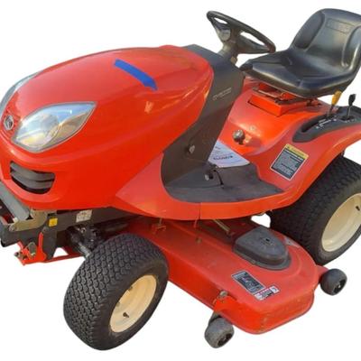 Kubota Lawn Mower Glidesteer RCK54GR