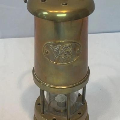 Wales Cymru Phoenix Supply Bishopston Swansea Miner's Lamp