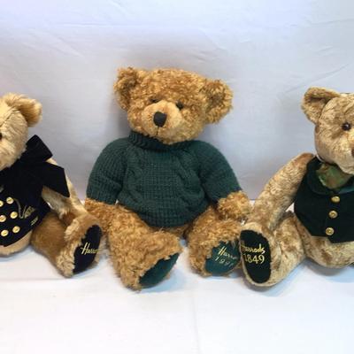 Harrod’s Teddy Bear Trio