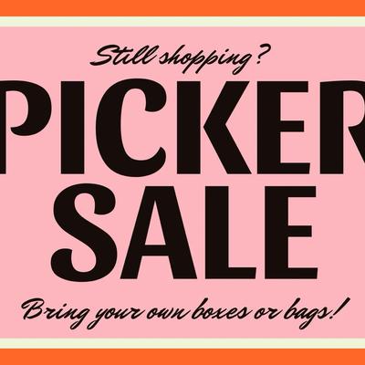 Pickers Sale