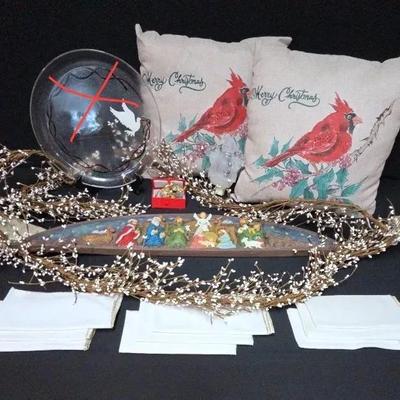 Very Festive Christmas Decor.  