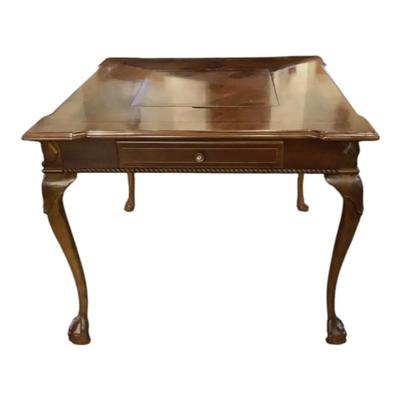 Alexander Julian Home Collection Wooden Game Table
