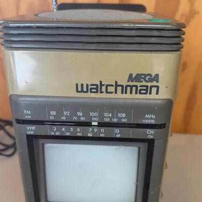 Sony Watchman FD-500 FM/AM Receiver