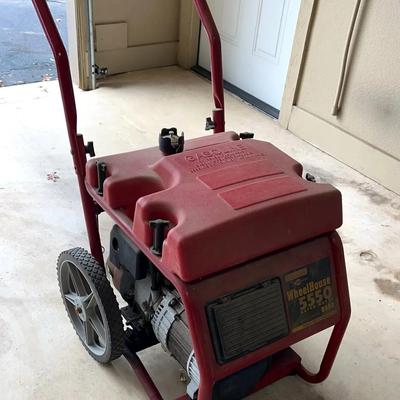 Briggs & Stratton WheelHouse Generac Generator