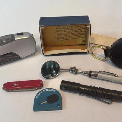 Swiss Army Knife lensatic Compass And More!